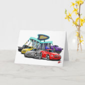 2003-06 SSR Car Dealer Scene Karte (Gelbe Blume)