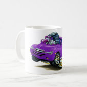 2003-06 SSR lila LKW Kaffeetasse (Vorderseite Links)