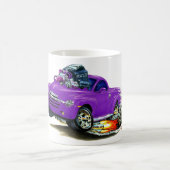 2003-06 SSR lila LKW Kaffeetasse (Mittel)