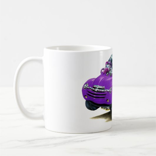 2003-06 SSR lila LKW Kaffeetasse (Links)