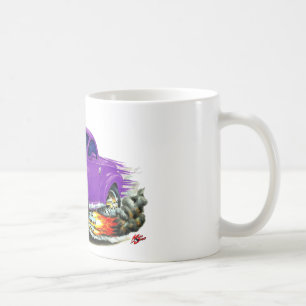 2003-06 SSR lila LKW Kaffeetasse