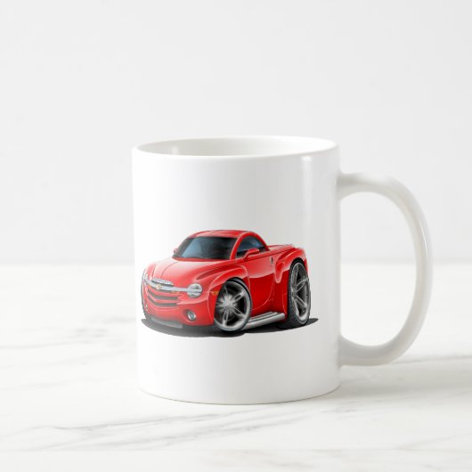 2003-06 SSR Rot-LKW Kaffeetasse (Rechts)