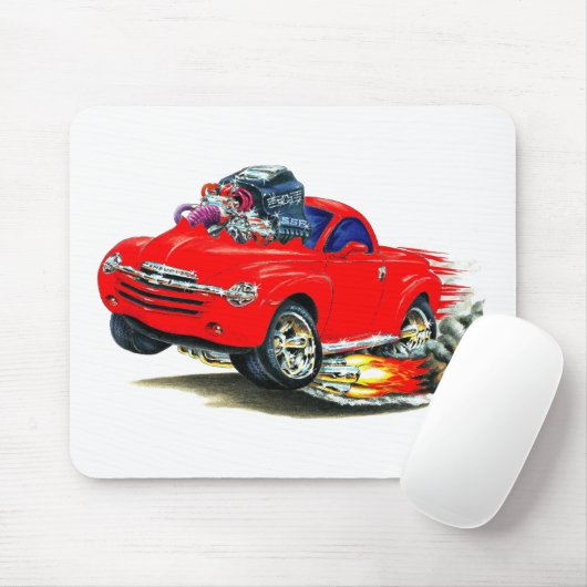 2003-06 SSR Rot-LKW Mousepad (Mit Mouse)
