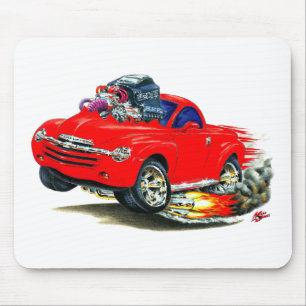 2003-06 SSR Rot-LKW Mousepad