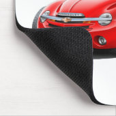 2003-06 SSR Rot-LKW Mousepad (Ecke)