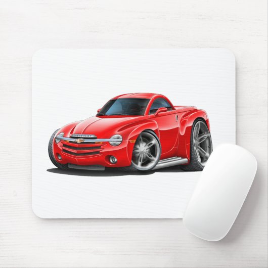 2003-06 SSR Rot-LKW Mousepad (Mit Mouse)