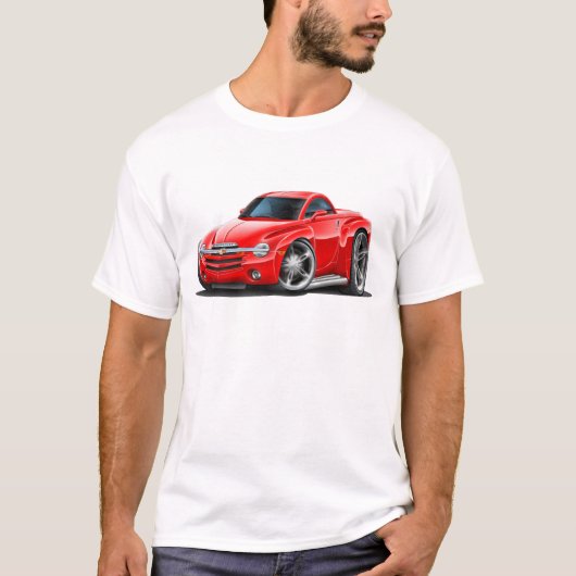 2003-06 SSR Rot-LKW T-Shirt (Vorderseite)