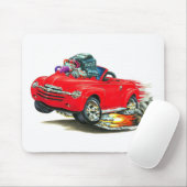 2003-06 SSR rotes Kabriolett Mousepad (Mit Mouse)