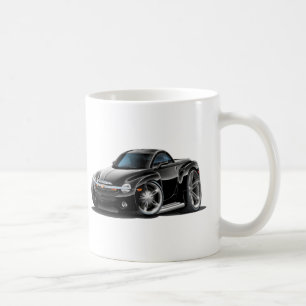2003-06 SSR schwarzer LKW Kaffeetasse