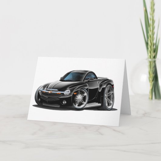 2003-06 SSR schwarzer LKW Karte (Vorderseite)