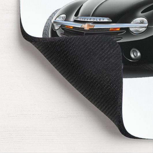 2003-06 SSR schwarzer LKW Mousepad (Ecke)