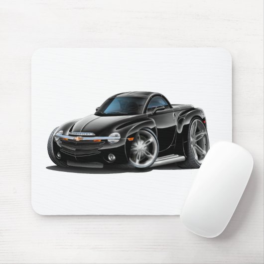 2003-06 SSR schwarzer LKW Mousepad (Mit Mouse)