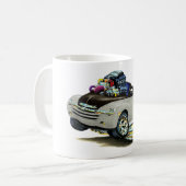 2003-06 SSR Silber-Schwarzes Kabriolett Kaffeetasse (Vorderseite Links)