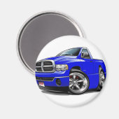 2003-08 Dodge Ram Blue Truck Magnet (Vorderseite/Rückseite)