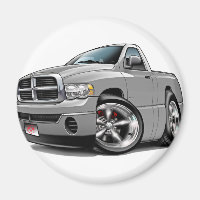 2003-08 Dodge Ram Silver Truck