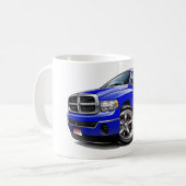 2003-08 RAM-Viererkabel-Blau-LKW Kaffeetasse (Vorderseite Links)