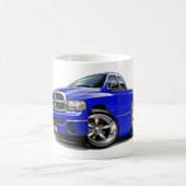 2003-08 RAM-Viererkabel-Blau-LKW Kaffeetasse (Mittel)