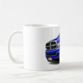 2003-08 RAM-Viererkabel-Blau-LKW Kaffeetasse (Links)