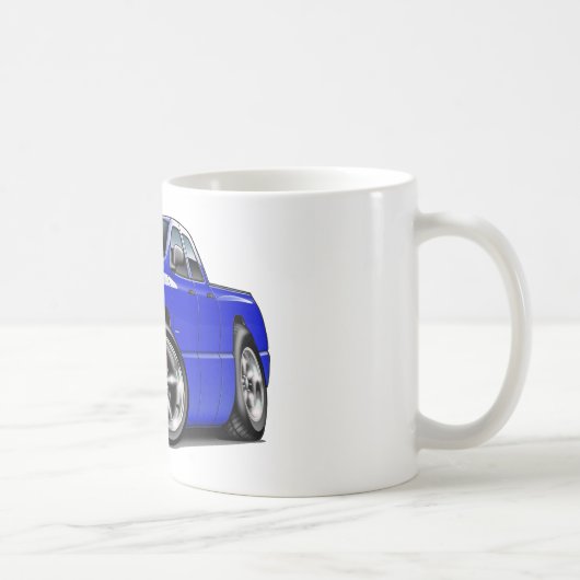 2003-08 RAM-Viererkabel-Blau-LKW Kaffeetasse (Rechts)