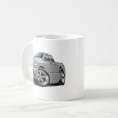 2003-08 RAM-Viererkabel-Silber-LKW Kaffeetasse (Vorderseite Links)