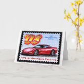 2003 50. Jahrestag Korvette Karte (Gelbe Blume)