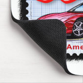 2003 50. Jahrestag Korvette Mousepad (Ecke)