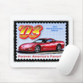 2003 50. Jahrestag Korvette Mousepad (Mit Mouse)