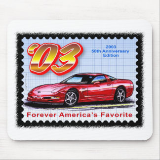 2003 50. Jahrestag Korvette Mousepad