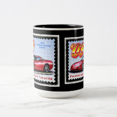 2003 50. Jahrestag Korvette Zweifarbige Tasse (Mittel)