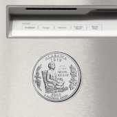 2003 Alabama Staat Quarter Magnet (In Situ (Geschirrspüler))