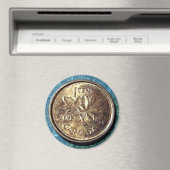 2003 Canadian Penny (Front) Magnet (In Situ (Geschirrspüler))