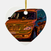 2003 Chrysler PT Cruiser Keramik Ornament (Vorne)