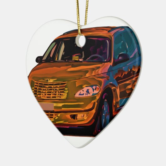 2003 Chrysler PT Cruiser Keramik Ornament (Links)
