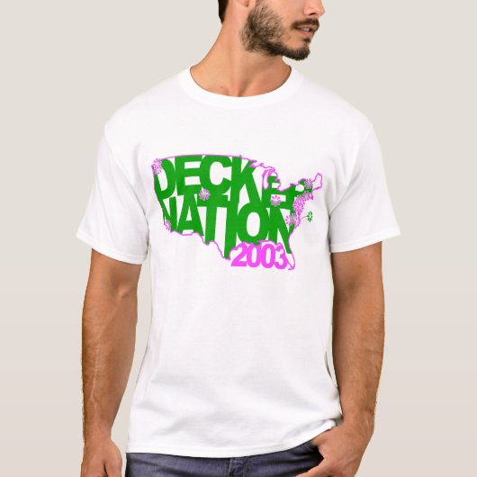 2003 Decker Wiedersehen Deckernation T - Shirt (Vorderseite)