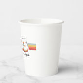 2003 Die Geburt von Legenden Pappbecher (Links)