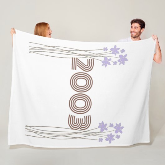 2003 FLEECEDECKE (Beispiel)