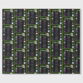 2003 Geburtstagsjahr Trivia Geschenkpapier (Flach)