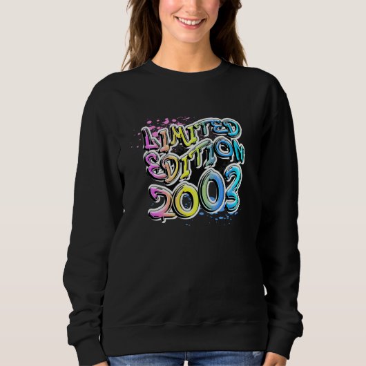 2003 Graffiti Sweatshirt (Vorderseite)