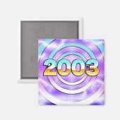 2003 MAGNET (Vorderseite/Rückseite)