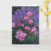 2003_Pink_Roses Karte (Gelbe Blume)