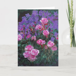 2003_Pink_Roses Karte