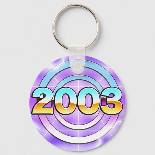 2003 SCHLÜSSELANHÄNGER (Vorderseite)