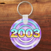 2003 SCHLÜSSELANHÄNGER (Vorderseite)