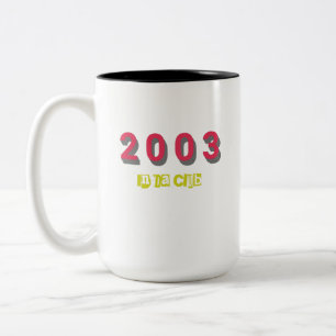 2003 Top-Song, In 'Da Club Zweifarbige Tasse