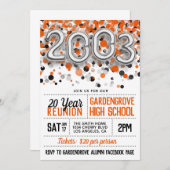 2003 Uni-Wiedersehen Einladung (Vorne/Hinten)