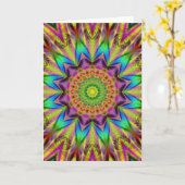 #20047 KARTE (Gelbe Blume)