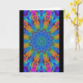 #20048 KARTE (Gelbe Blume)