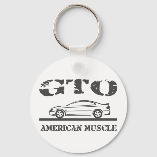 2004/06 GTO American Muscle Car Schlüsselanhänger (Vorderseite)