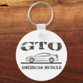2004/06 GTO American Muscle Car Schlüsselanhänger (Vorderseite)