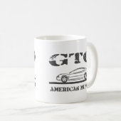 2004-06 GTO amerikanisches Muskel-Auto Kaffeetasse (VorderseiteRechts)